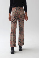 Pantalón Vomil Punto Estampado